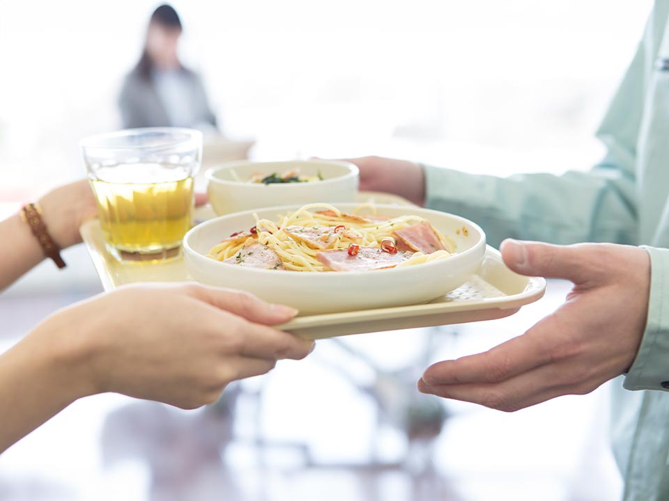 バランスのとれた食事