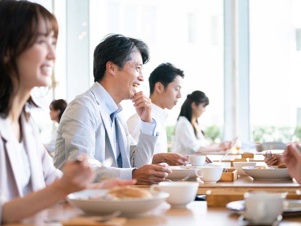 社員食堂のコンセプト