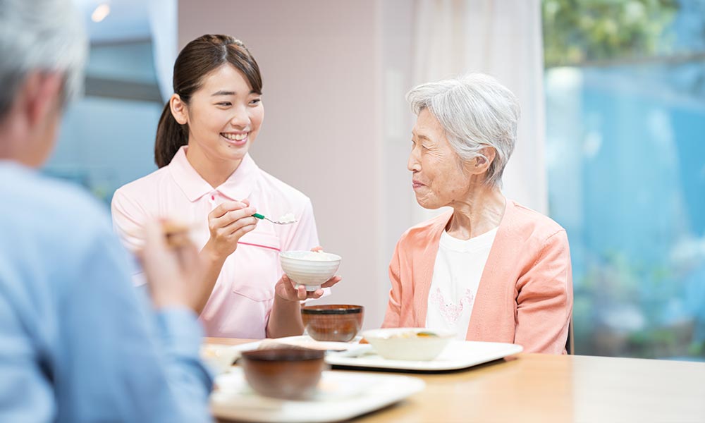 老人福祉施設給食